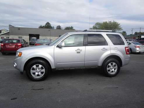 2012 FORD ESCAPE LIMITED - CLEAN CAR FAX - HEATED SEATS - WARRANTY for sale in Scranton, PA