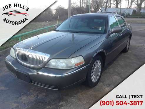 2003 Lincoln Town Car SIGNATURE - cars & trucks - by dealer -... for sale in Memphis, TN