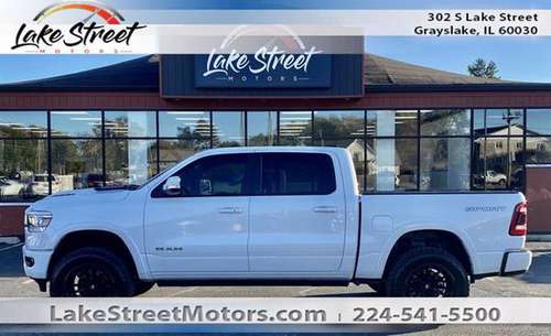 2019 Ram 1500 Laramie - cars & trucks - by dealer - vehicle... for sale in Grayslake, WI