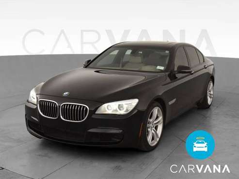 2013 BMW 7 Series 750i Sedan 4D sedan Black - FINANCE ONLINE - cars... for sale in Atlanta, AZ