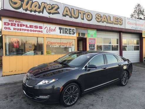 2013 LINCOLN MKZ AWD - cars & trucks - by dealer - vehicle... for sale in Port Huron, MI