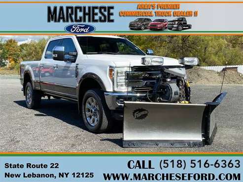 2017 Ford F-350 Super Duty King Ranch 4x4 4dr Crew Cab 6.8 ft. -... for sale in New Lebanon, NY