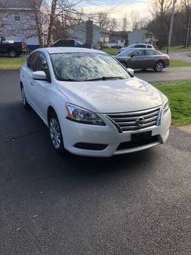 2014 Sentra 4dr SV - cars & trucks - by owner - vehicle automotive... for sale in Little Falls, NY