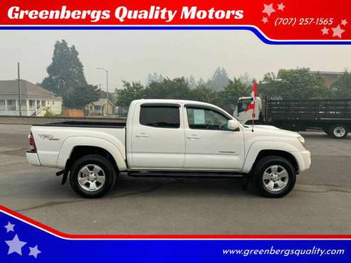 2010 Toyota Tacoma 4x2 PreRunner V6 4dr Double Cab - cars & trucks -... for sale in Napa, CA