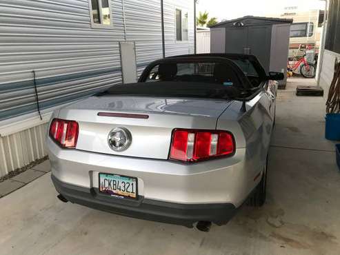 Mustang 2012 convertible for sale in Yuma, AZ