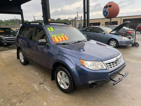 2012 Subaru Forester 4dr Manual 2 5X - - by for sale in Hueytown, AL