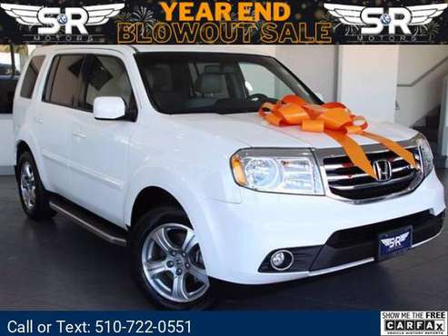 2013 Honda Pilot EX-L suv *BAD OR NO CREDIT, 1ST TIME BUYER OKAY -... for sale in Hayward, CA