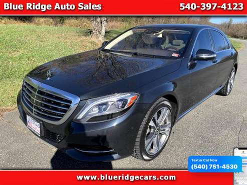 2015 Mercedes-Benz S-Class S550 4MATIC - ALL CREDIT WELCOME! - cars... for sale in Roanoke, VA