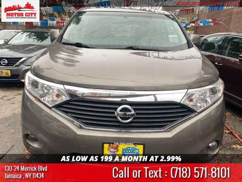 CERTIFIED 2015 NISSAN QUEST 3RD ROW! BACK UP CAM! CLEAN CARFAX! -... for sale in Jamaica, NY