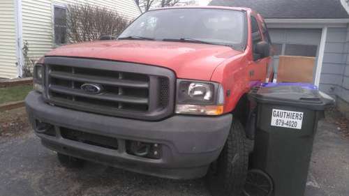 2003 ford 2500 v 10 - cars & trucks - by owner - vehicle automotive... for sale in Burlington, VT