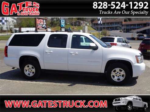 2012 Chevrolet Suburban 1500 LS 4WD V8 White - - by for sale in Franklin, NC
