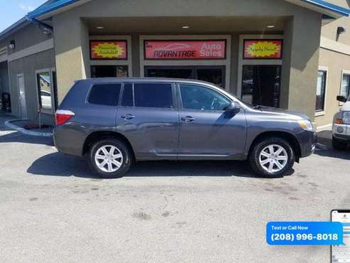 2008 Toyota Highlander Base AWD 4dr SUV for sale in Garden City, ID