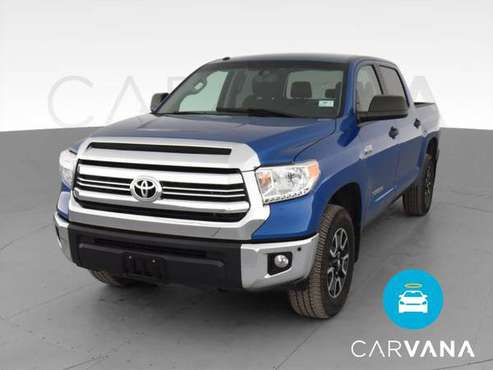 2017 Toyota Tundra CrewMax SR5 Pickup 4D 5 1/2 ft pickup Blue - -... for sale in Louisville, KY