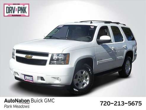 2011 Chevrolet Tahoe LT 4x4 4WD Four Wheel Drive SKU:BR240715 for sale in Lonetree, CO