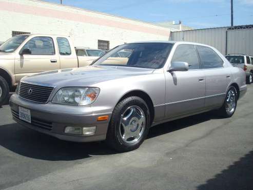 1998 LEXUS LS400 NAVIGATION!! CLEAN LS 400!! - cars & trucks - by... for sale in Los Angeles, CA