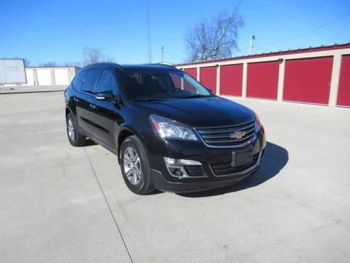 2016 Chevrolet Traverse LT AWD 4dr SUV w/2LT - - by for sale in Bloomington, IL