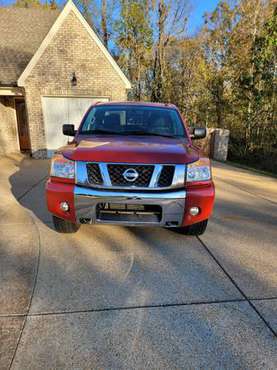 2014 Nissan Titan 4x4 - cars & trucks - by owner - vehicle... for sale in Cordova, TN