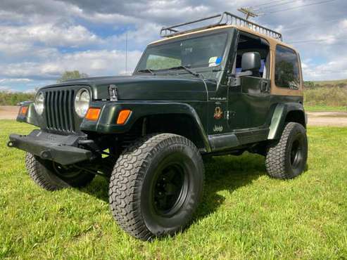 Jeep Wrangler Sahara Edition Clean NO RUST - - by for sale in Ellington, CT