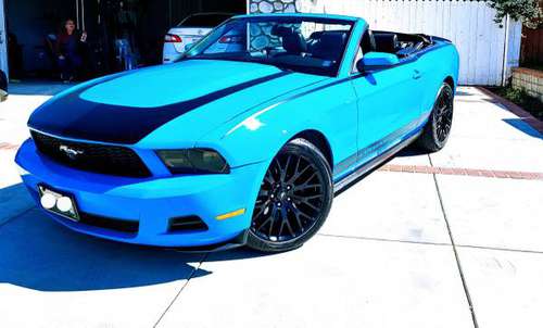 2010 Mustang - cars & trucks - by owner - vehicle automotive sale for sale in Palmdale, CA