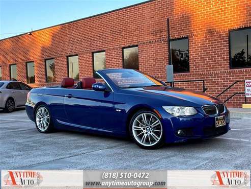 2013 BMW 335i Convertible -Blue on Red -Loaded w/ options- Financing... for sale in Sherman Oaks, CA