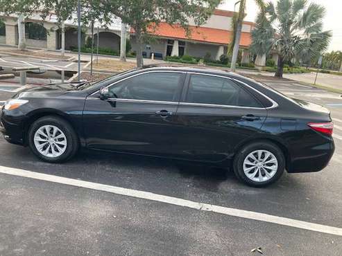 2015 TOYOTA CAMRY - LOW MILES - CLEAN!! - cars & trucks - by owner -... for sale in Naples, FL