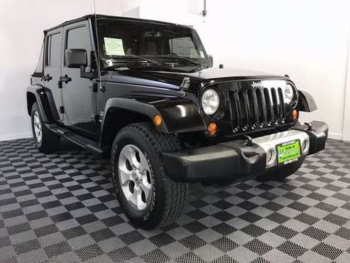2013 Jeep Wrangler Unlimited 4x4 4WD SUV Sahara Convertible - cars & for sale in Tacoma, WA