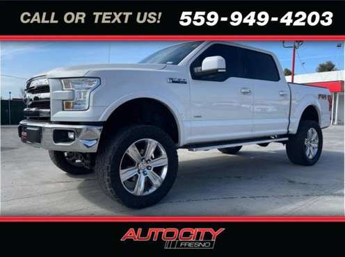 2015 Ford F-150 XL Pickup 4D 5 1/2 ft - - by dealer for sale in Fresno, CA