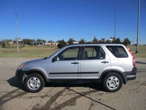 2006 Honda CR-V LX 4 Cyl Auto - cars & trucks - by dealer - vehicle... for sale in Moore , Okla., OK