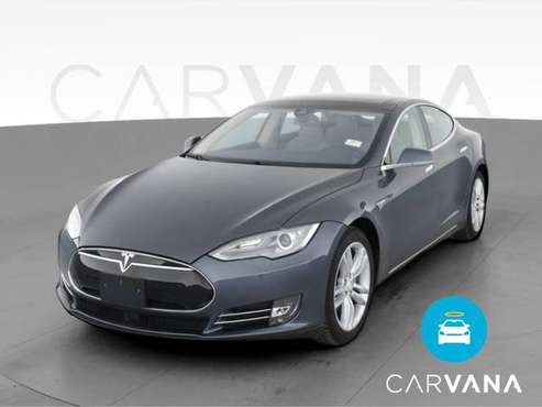2014 Tesla Model S Sedan 4D sedan Gray - FINANCE ONLINE - cars &... for sale in NEW YORK, NY