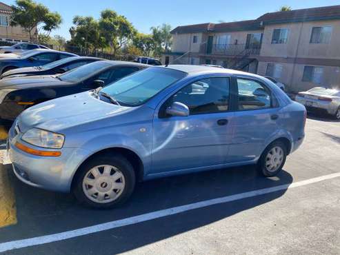 2005 Chevy Aveo - cars & trucks - by owner - vehicle automotive sale for sale in San Diego, CA