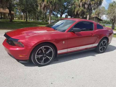 2012 Ford Mustang - cars & trucks - by owner - vehicle automotive sale for sale in largo, FL