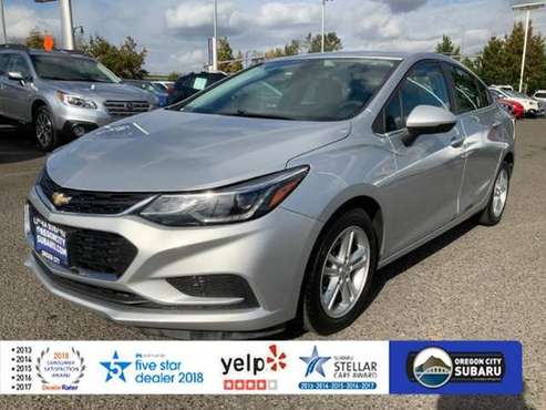 2017 Chevrolet Cruze Chevy 4dr Sdn 1.4L LT w/1SD Sedan - cars &... for sale in Oregon City, OR