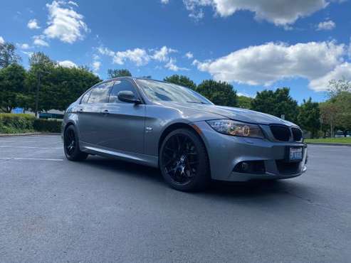 2011 BMW 335XI 6 Speed MANUAL (Rare N55 E90) M Package - cars & for sale in Kirkland, WA
