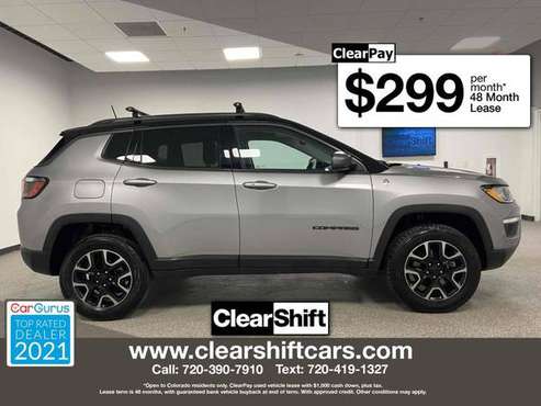 2019 Jeep Compass Trailhawk 4x4 - - by dealer for sale in Highlands Ranch, CO
