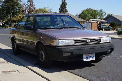 1992 Toyota Corolla - cars & trucks - by owner - vehicle automotive... for sale in Clovis, CA