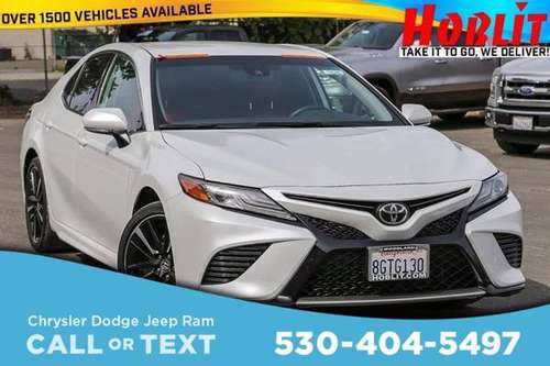 2019 Toyota Camry XSE - - by dealer - vehicle for sale in Woodland, CA