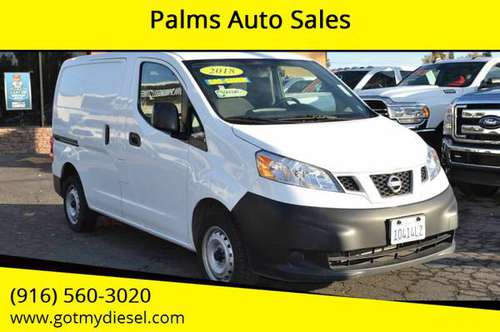 2018 Nissan NV 200 S Compcat 4dr w/Backup Camera Cargo van - cars & for sale in Citrus Heights, CA