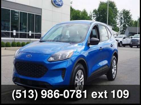 2020 Ford Escape S - - by dealer - vehicle automotive for sale in Milford, OH