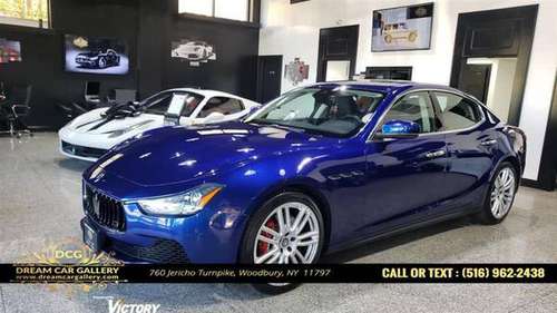 2017 Maserati Ghibli S Q4 3.0L - Payments starting at $39/week -... for sale in Woodbury, NY