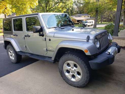 2013 Jeep Wrangler Sahara Unlimited for sale in Hyde, PA