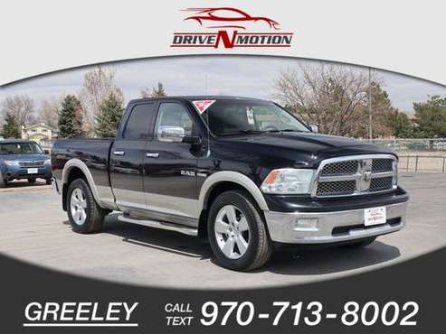 2010 Dodge Ram 1500 Laramie Pickup 4D 6 1/3 ft - - by for sale in Greeley, CO