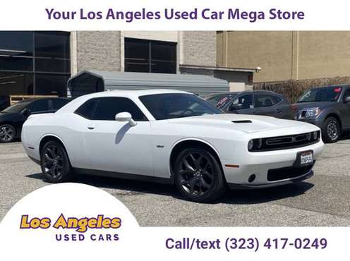 2018 Dodge Challenger R/T Great Internet Deals On All Inventory for sale in Cerritos, CA