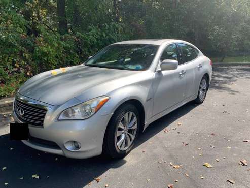 Infiniti M35h - 2012 - cars & trucks - by owner - vehicle automotive... for sale in Amawalk, NY
