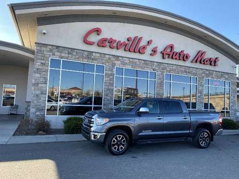 2017 Toyota Tundra 4WD - - cars & trucks - by dealer - vehicle... for sale in Grand Junction, CO
