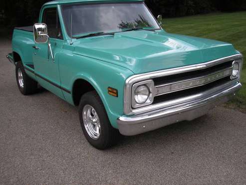 1969 Chevrolet C-10 Short Bed Pick Up for sale in Syracuse, IN