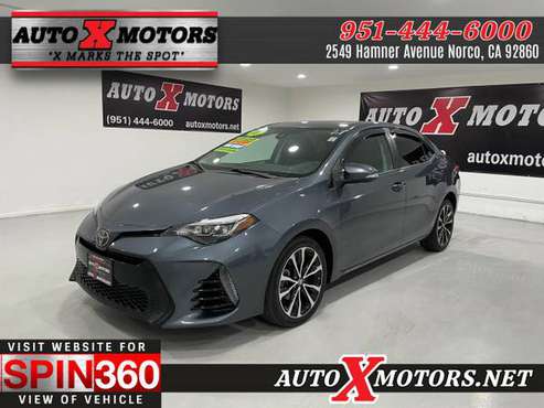 2017 Toyota Corolla 50th Anniversary 4D Sedan - - by for sale in Norco, CA