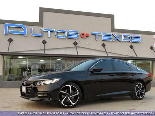 *2019 HONDA ACCORD SPORT*/32K MILES/1OWNER/CLEAN CARFAX!WE... for sale in Tyler, TX