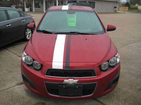 2012 Chevy Sonic (4 Door) - cars & trucks - by dealer - vehicle... for sale in Madrid, IA