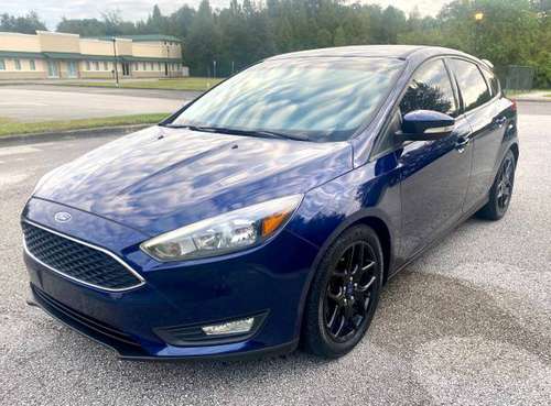 Ford Focus 2016 - cars & trucks - by owner - vehicle automotive sale for sale in TAMPA, FL
