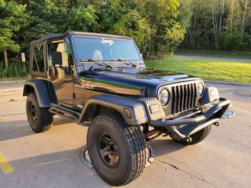 2001 Jeep Wrangler (New Everything) for sale in Saint Paul, MN